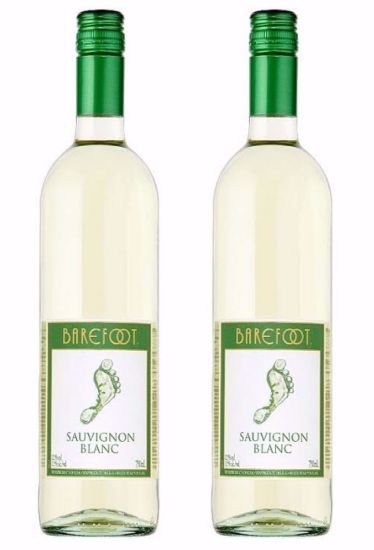 Picture of BLANCETY BLANC! 2 X BAREFOOT SAUVINGNON BLANC
