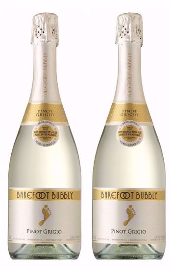 Picture of TWO TO TANGO!  BAREFOOT SWEET BUBBLY PINOT GRIGIO