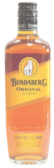 Picture of BUNDY BUNDABERG RUM