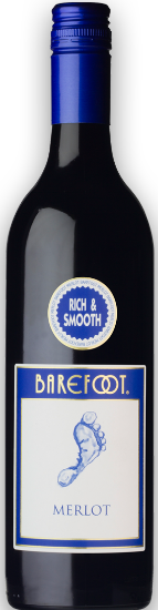 Picture of BAREFOOT MERLOT DRY WINE