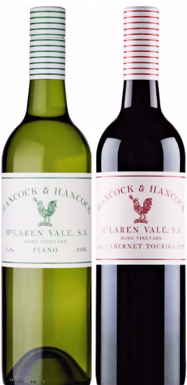 Picture of Z - HANCOCK'S ODD COUPLE - HANCOCK FIANO & TOURIGA