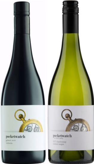 Picture of DOUBLE ENTENDRE!! - POCKETWATCH PINOT NOIR & CHARDONNAY