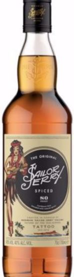 Picture of SAILOR JERRY SPICED RUM