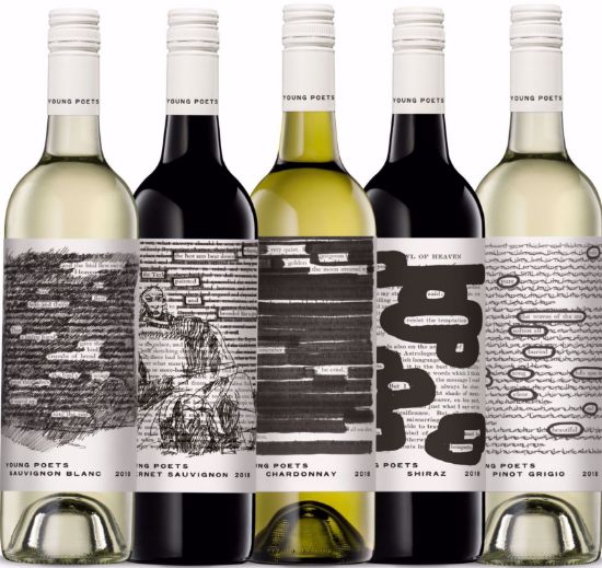 Picture of POETIC JUSTICE - ALL FIVE YOUNG POETS WINES