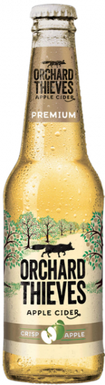 Picture of ORCHARD THIEVES CRISP APPLE CIDER 6 PACK