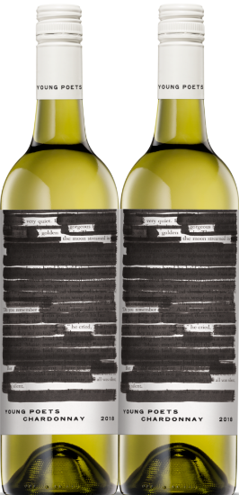 Picture of COUPLETS - YOUNG POETS CHARDONNAY X 2