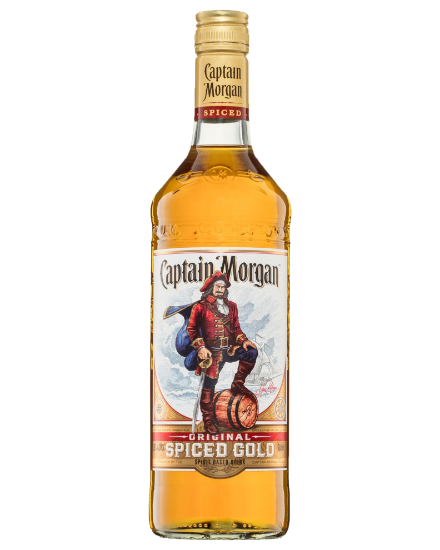 Picture of CAPTAIN MORGAN SPICED GOLD RUM