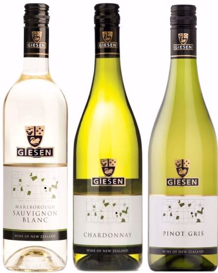 Picture of GIESEN THREESOME - SAV, CHARDY, GRIS