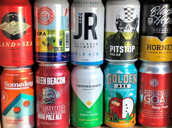 Picture of Z - RANDOM CRAFT BEER CANS - 6 PACK