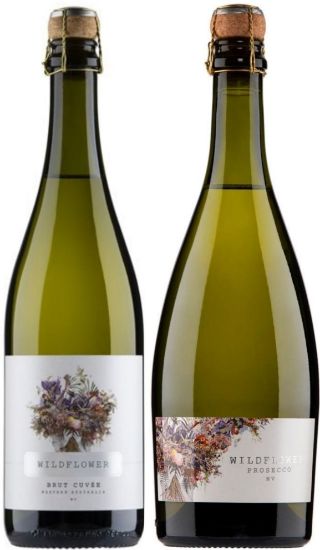 Picture of BUBBLIES FOR LOVELIES  - WILDFLOWER BRUT CUVEE & PROSECCO